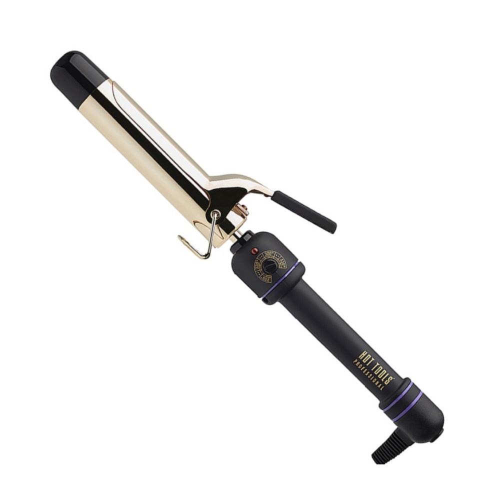 Hot Tools 24K Gold Curling Iron - 1-1/4”